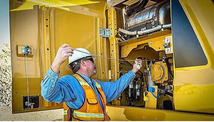 CAT 323 Classic inheritance, brand new upgrade