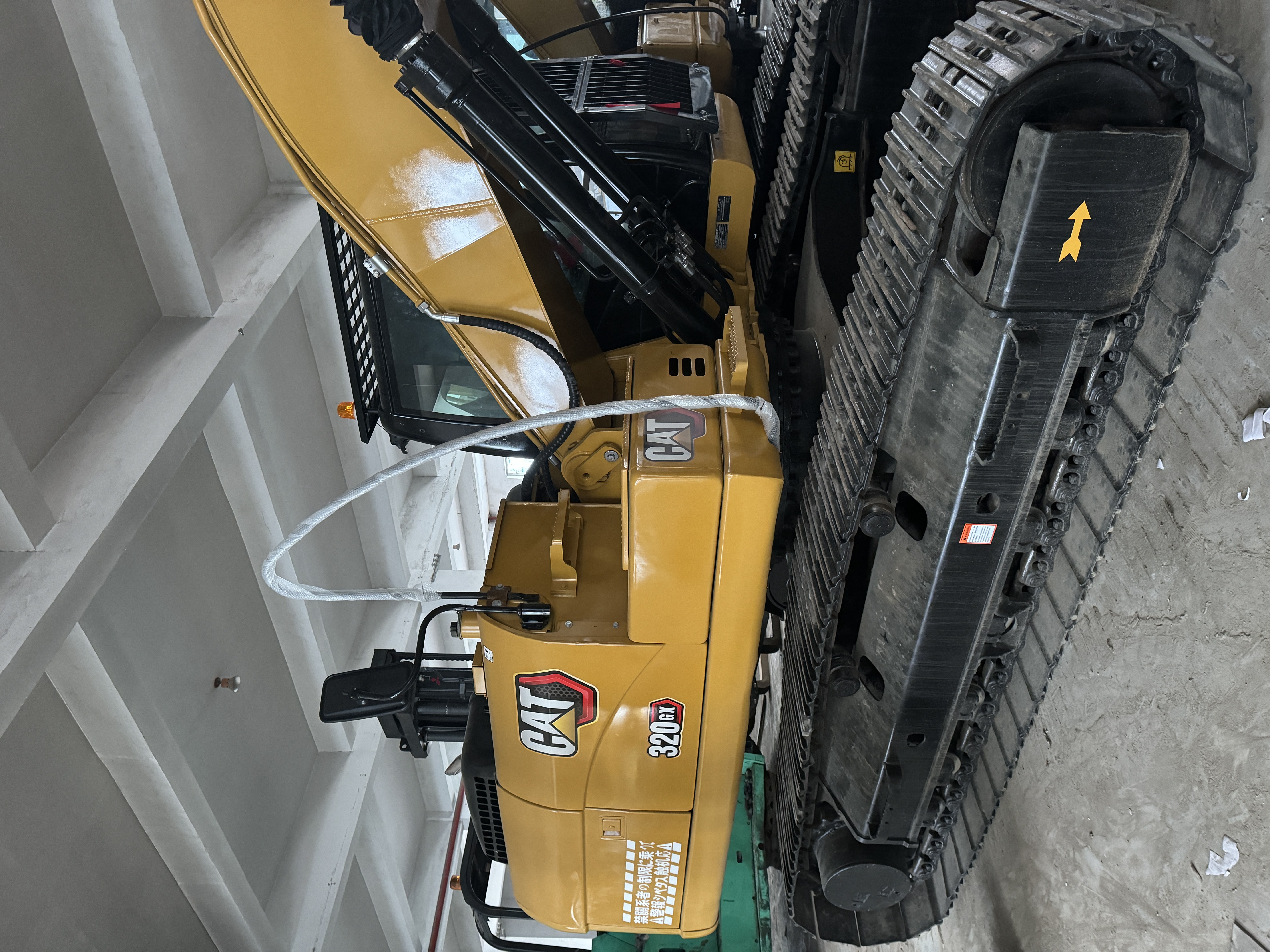 CAT 320GX Classic inheritance, brand new upgrade