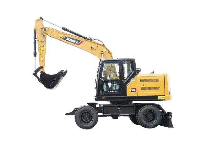 SANY SY155W Classic inheritance, brand new upgrade