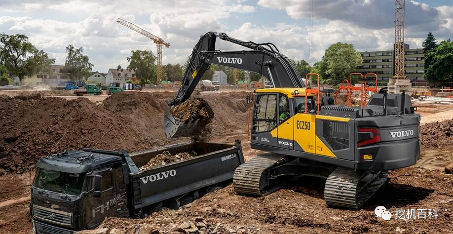 VOLVO EC250 Classic inheritance, brand new upgrade
