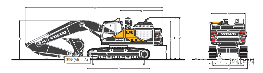 VOLVO EC360 Classic inheritance, brand new upgrade