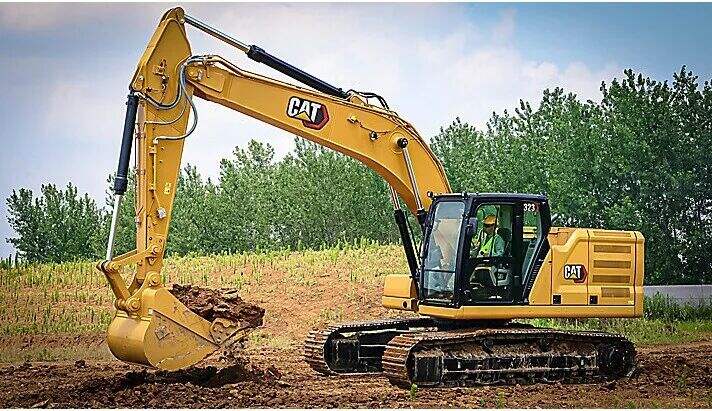 CAT 323 Classic inheritance, brand new upgrade