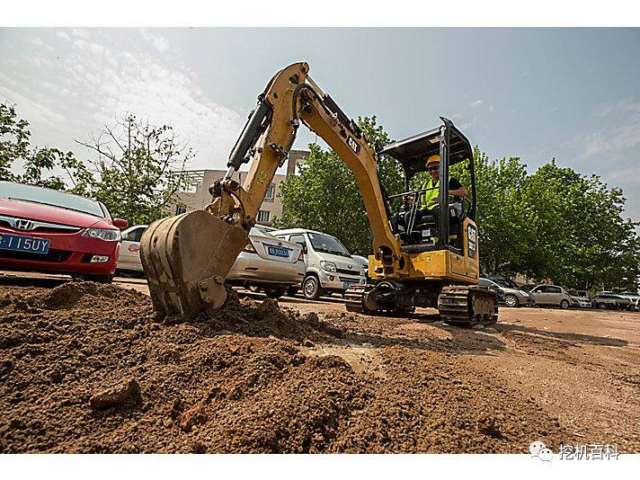 CAT 301.7 Classic inheritance, brand new upgrade