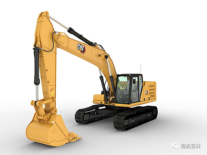 CAT 333 Classic inheritance, brand new upgrade