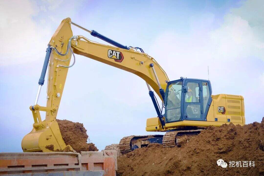 CAT 323 GX Classic inheritance, brand new upgrade