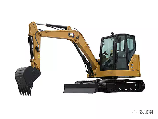 CAT 306.5 Classic inheritance, brand new upgrade