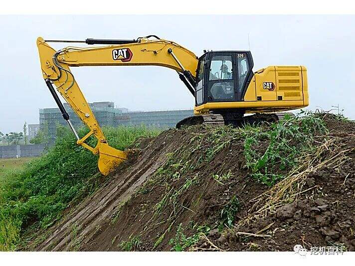 CAT 320 Classic inheritance, brand new upgrade