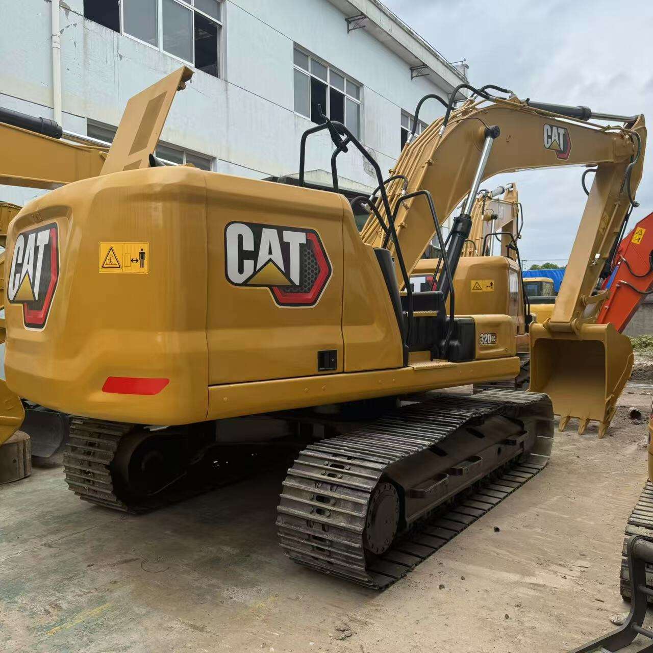 CAT 320GC Latest model With EPA CE COC certification