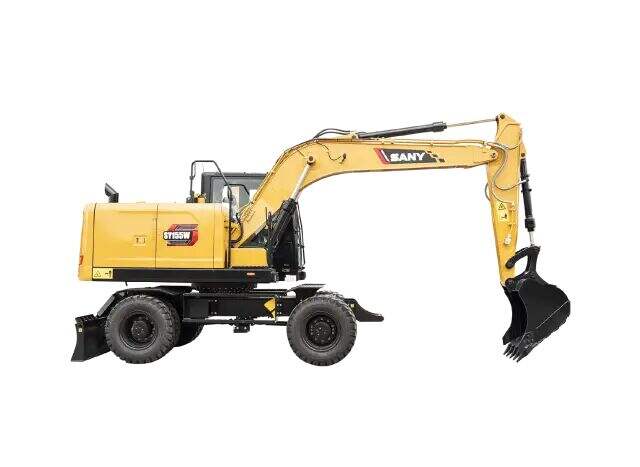 SANY SY155W Classic inheritance, brand new upgrade