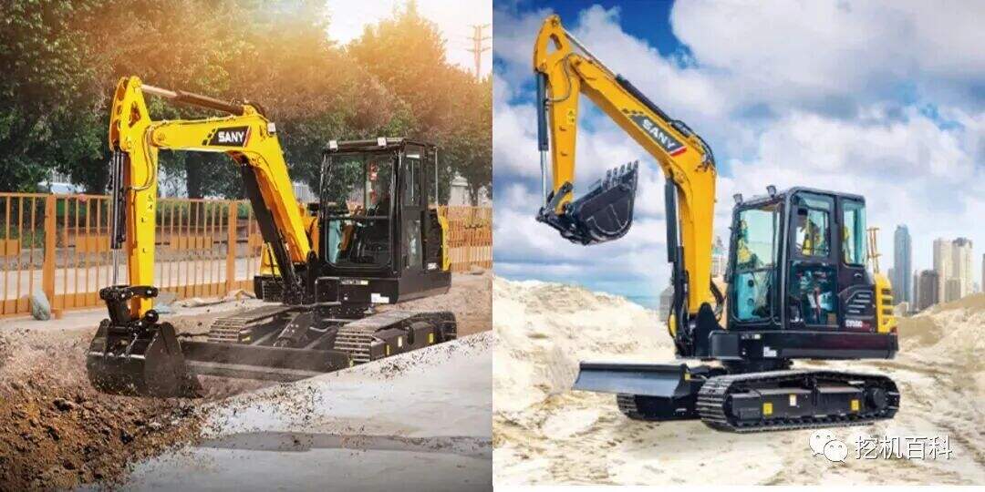 SANY SY55C Classic inheritance, brand new upgrade