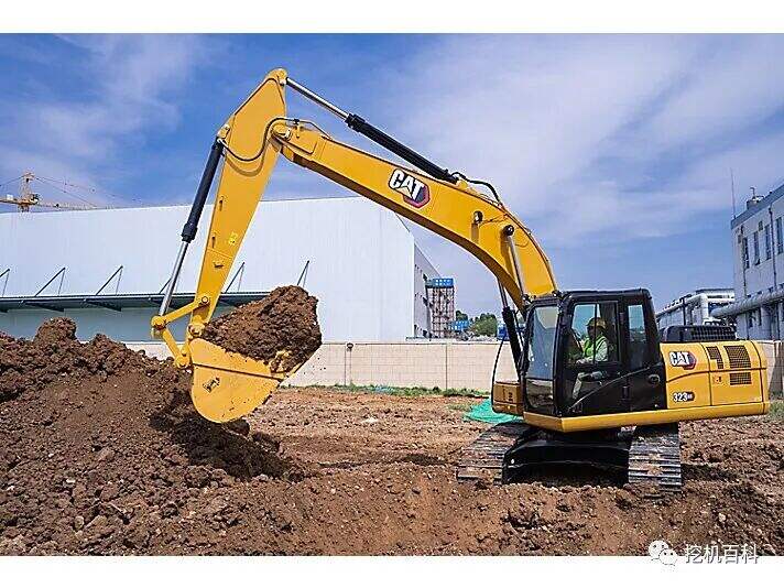 CAT 323 GX Classic inheritance, brand new upgrade