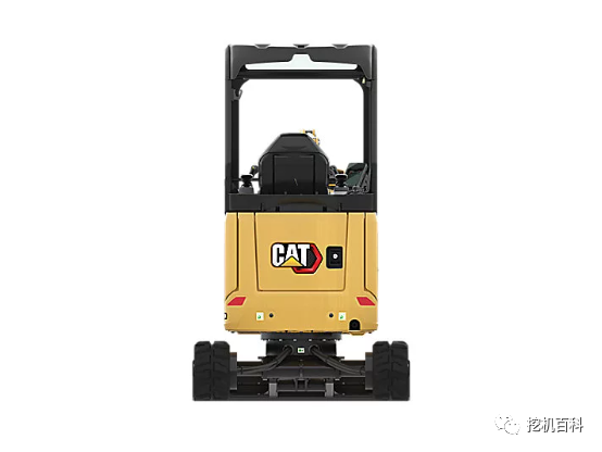 CAT 302CR Classic inheritance, brand new upgrade