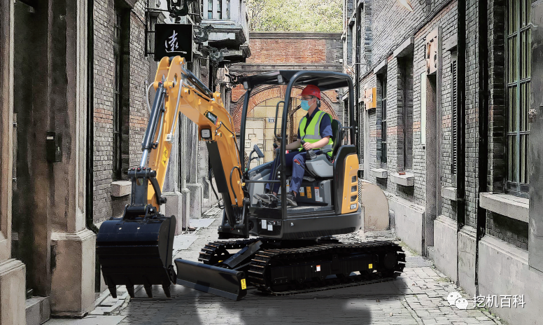 SANY SY26U Classic inheritance, brand new upgrade