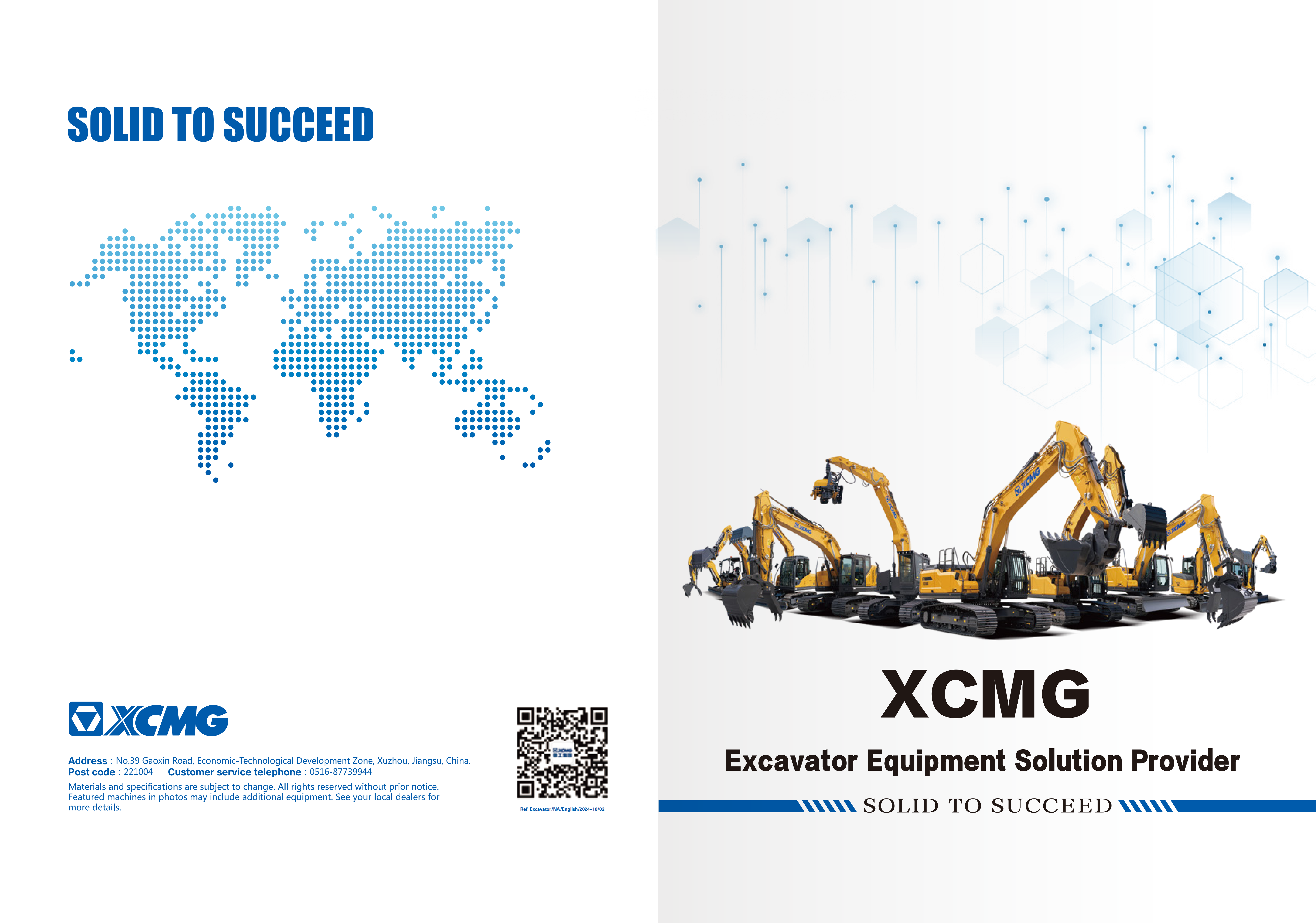 Soláthraí Réiteach Monaróir XCMG