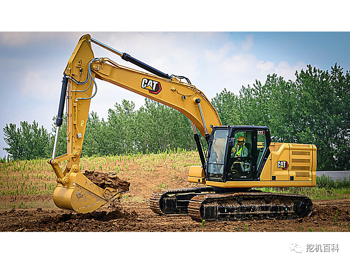 CAT 333 Classic inheritance, brand new upgrade