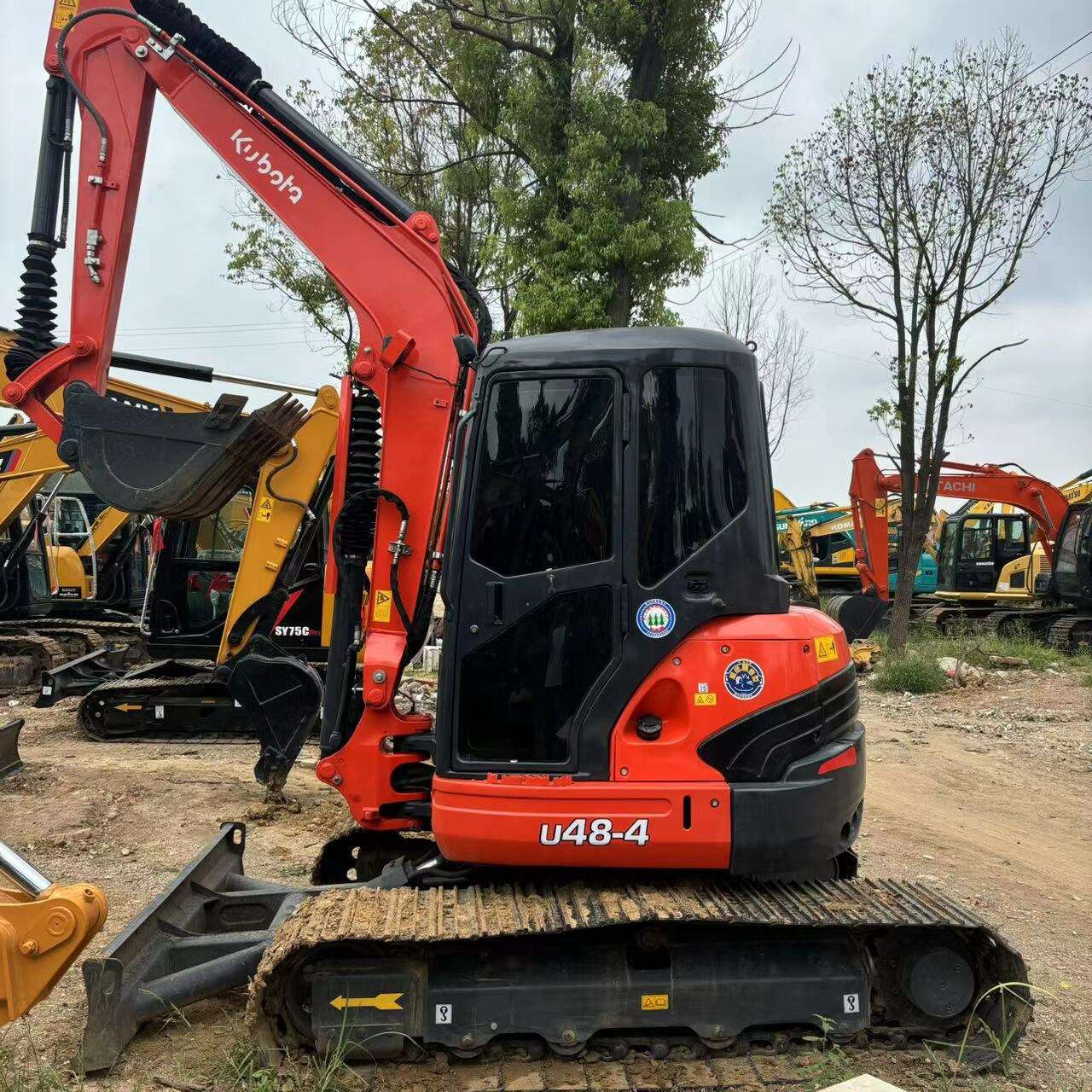 Use and maintenance methods for Kubota excavators 