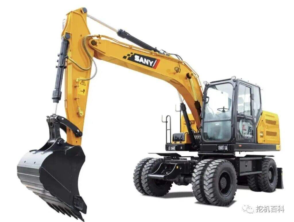 SANY SY155W Classic inheritance, brand new upgrade