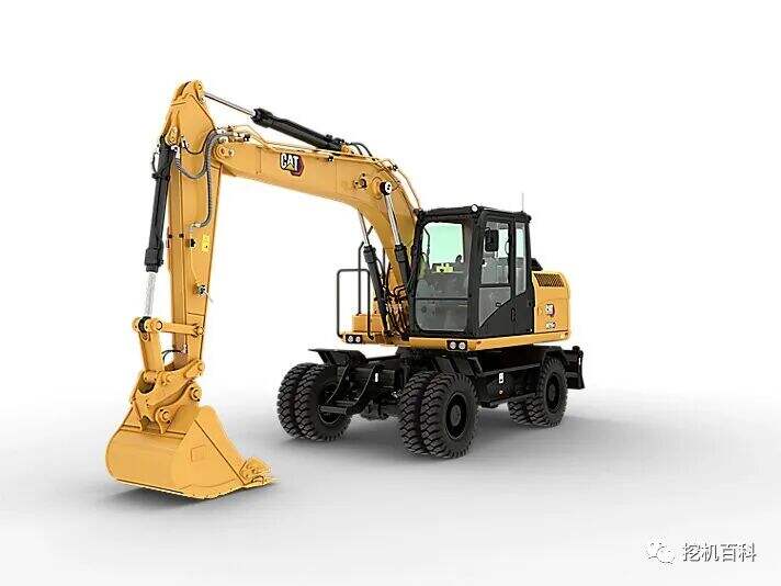 CAT M315GC Classic inheritance, brand new upgrade