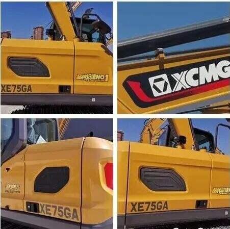 XCMG XE75GA Classic inheritance, brand new upgrade