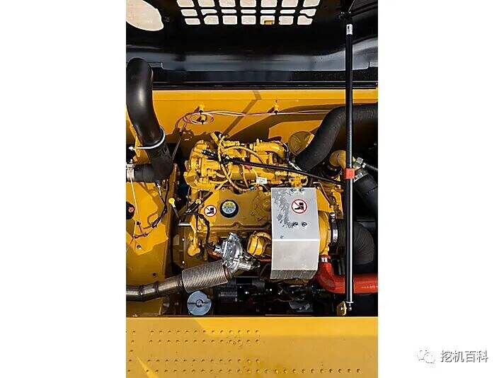 CAT 323 GX Classic inheritance, brand new upgrade