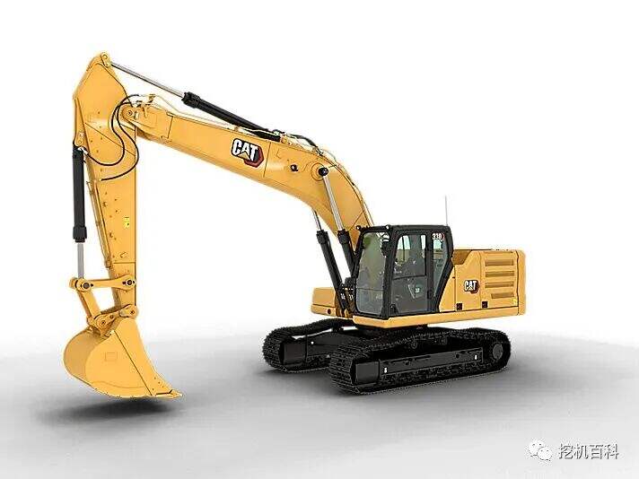 CAT 330 Classic inheritance, brand new upgrade