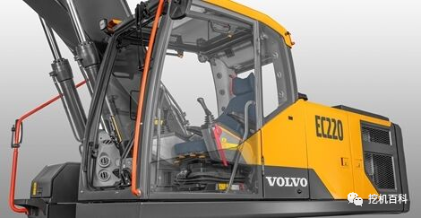 VOLVO EC220 Classic inheritance, brand new upgrade