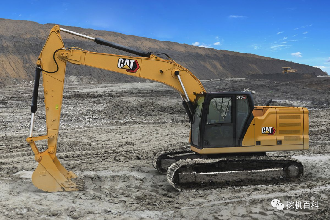 CAT 323GC Classic inheritance, brand new upgrade