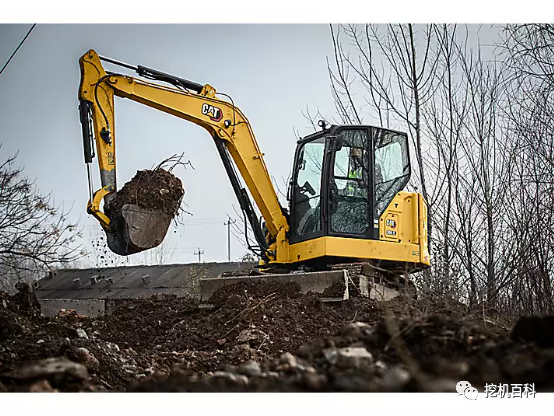 CAT 306.5 Classic inheritance, brand new upgrade