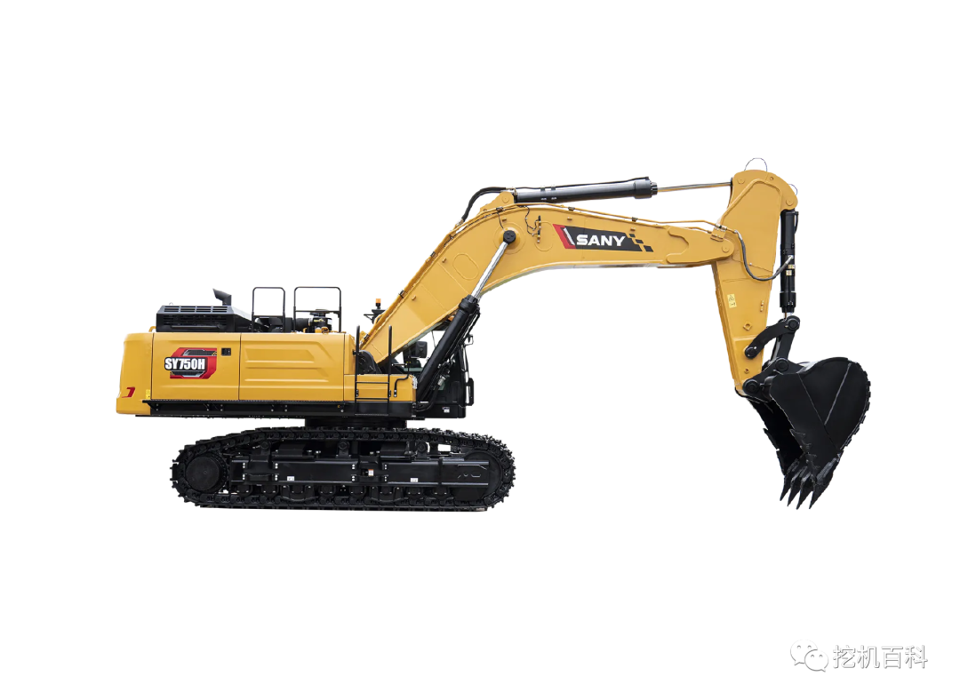 SANY SY750H Classic inheritance, brand new upgrade