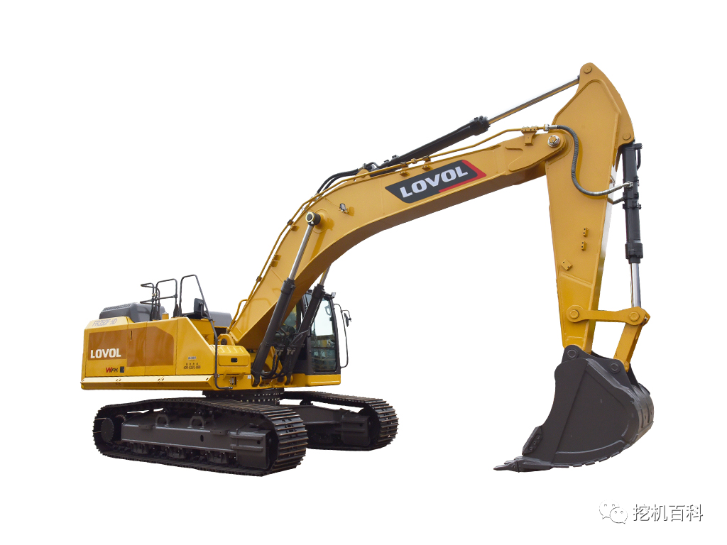 LOVOL FR350F-HD Classic inheritance, brand new upgrade