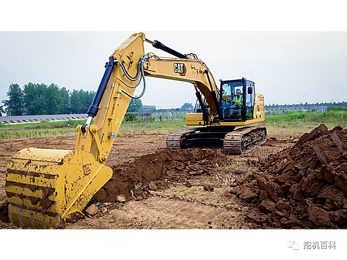 CAT 333 Classic inheritance, brand new upgrade