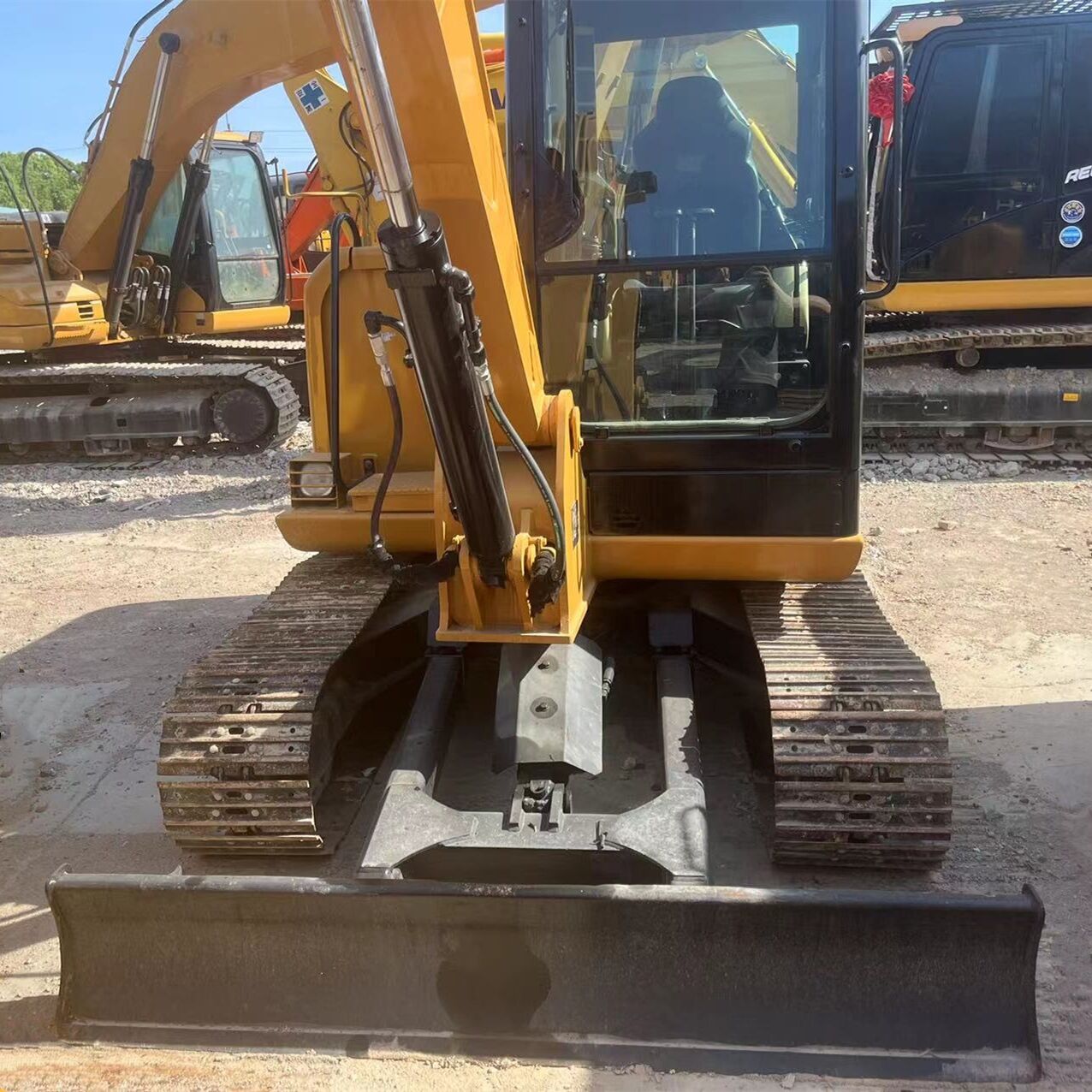 For CAT 306E2