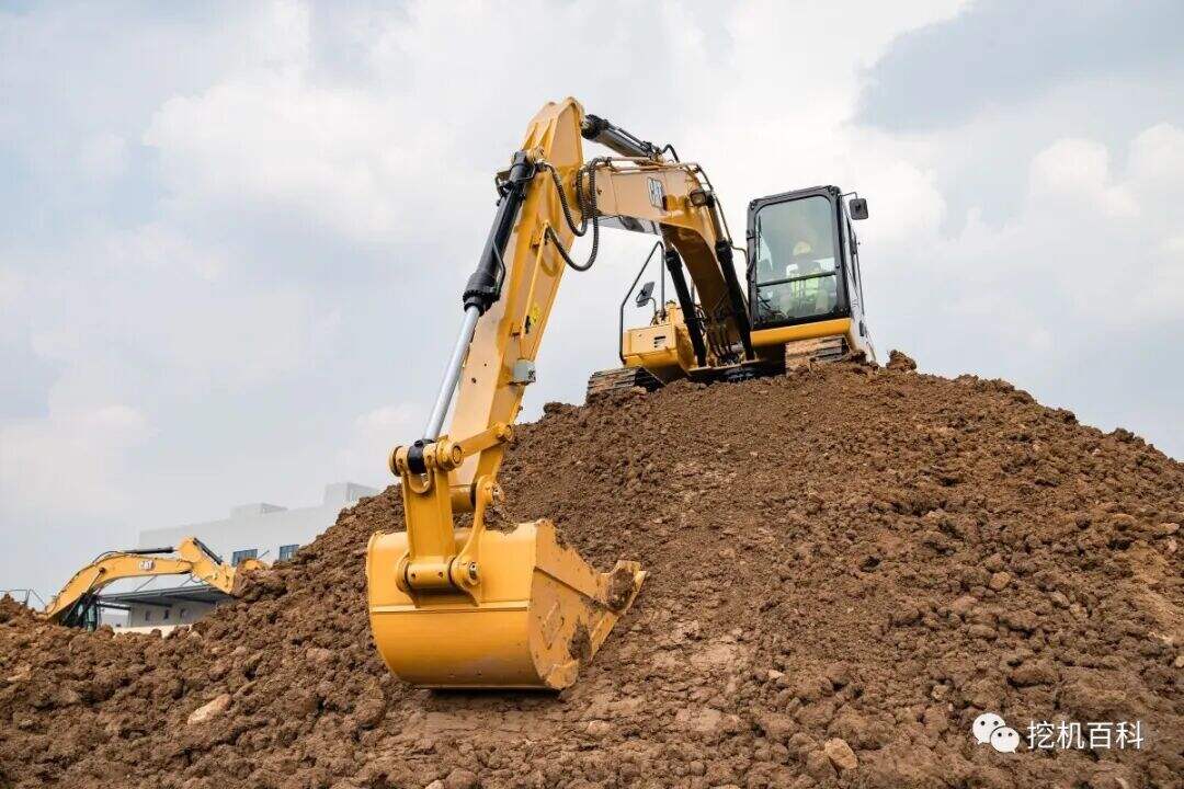 CAT 313GC Classic inheritance, brand new upgrade