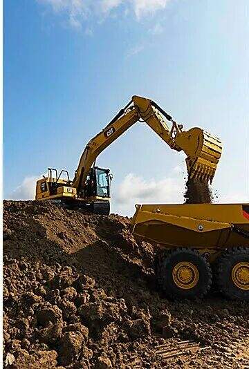 CAT 323 Classic inheritance, brand new upgrade