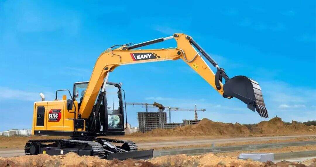 SANY SY75C Classic inheritance, brand new upgrade