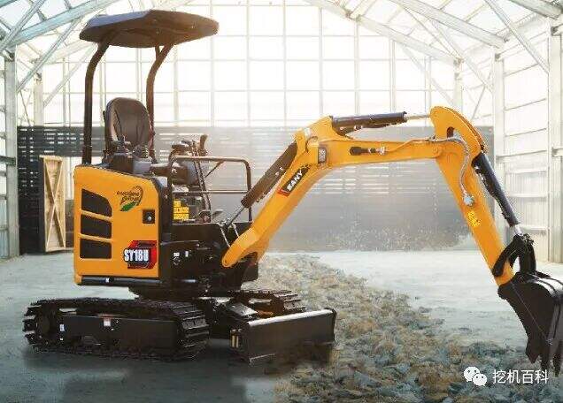 SANY SY18U Classic inheritance, brand new upgrade