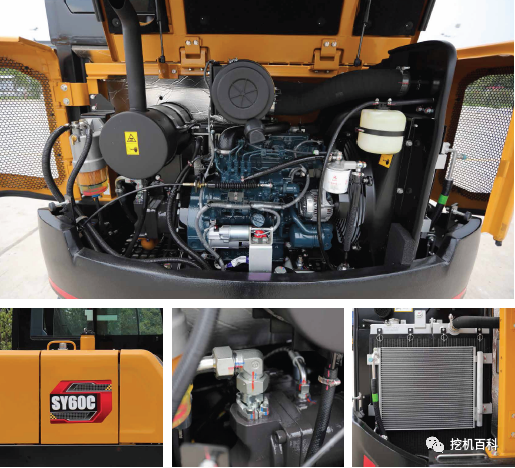 SANY SY60C Classic inheritance, brand new upgrade