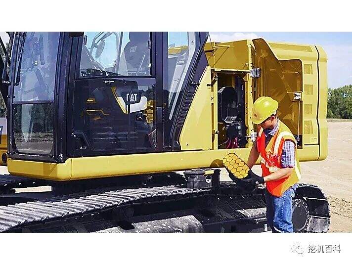 CAT 320 Classic inheritance, brand new upgrade