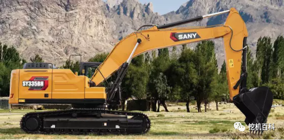 SANY SY335BH Classic inheritance, brand new upgrade