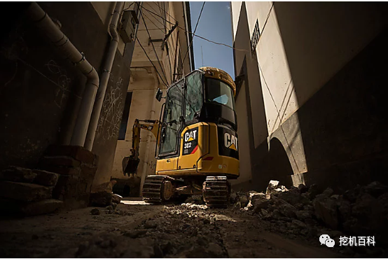 CAT 302CR Classic inheritance, brand new upgrade