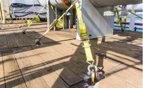 Recommendations on damage prevention for transporting engineering materials and equipment