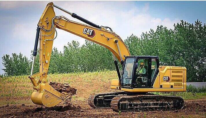CAT 323 Classic inheritance, brand new upgrade