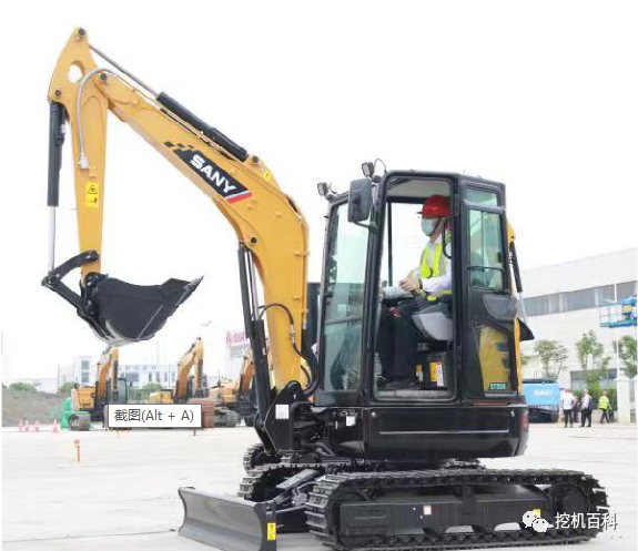 SANY SY35U Classic inheritance, brand new upgrade