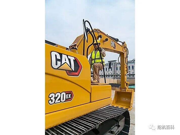 CAT 323 GX Classic inheritance, brand new upgrade