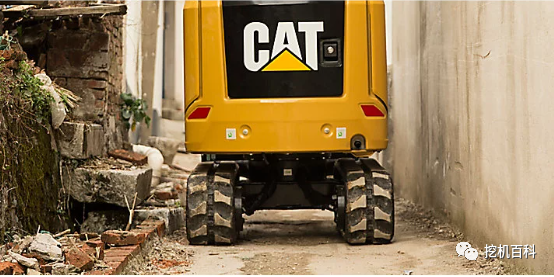 CAT 302CR Classic inheritance, brand new upgrade