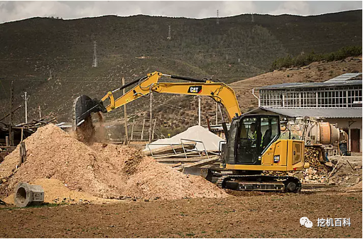 CAT 306.5 Classic inheritance, brand new upgrade