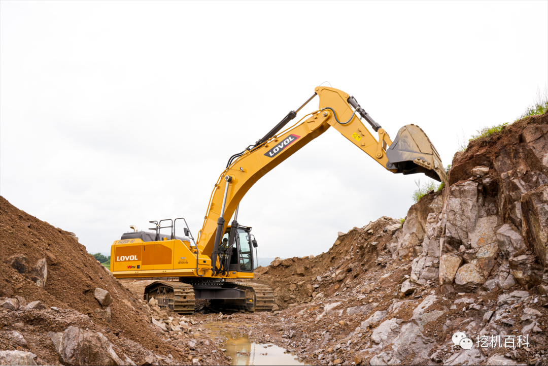 LOVOL FR390F-HD Classic inheritance, brand new upgrade