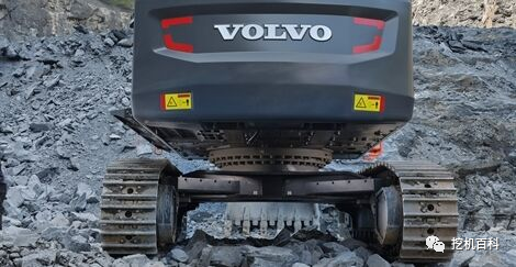 VOLVO EC550 Classic inheritance, brand new upgrade