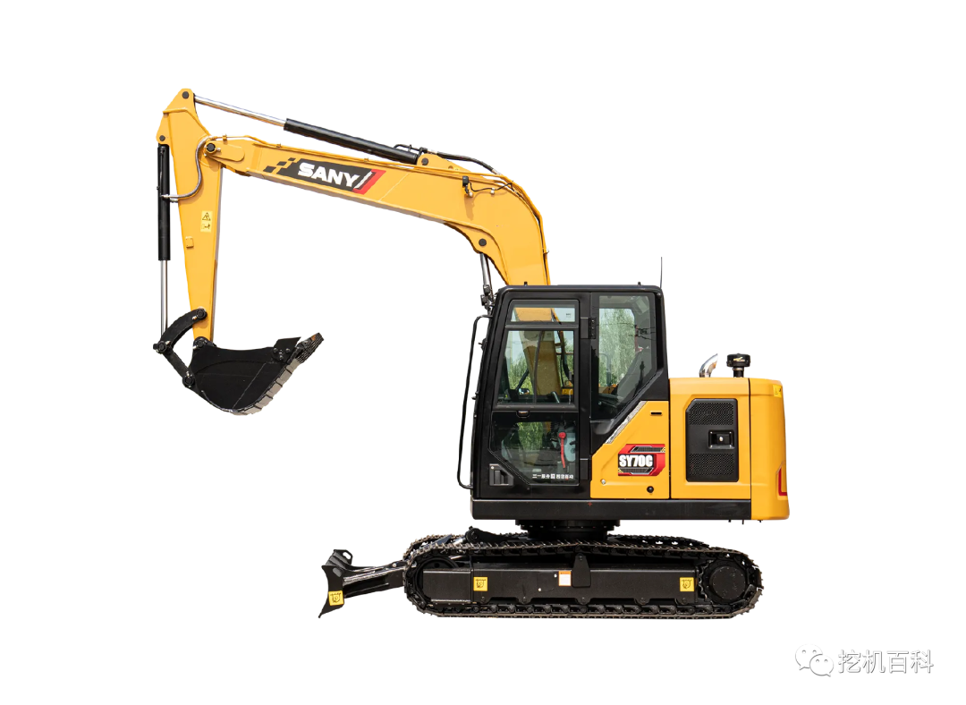 SANY SY70C Classic inheritance, brand new upgrade