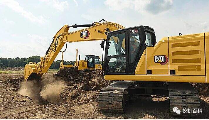 CAT 320GC Classic inheritance, brand new upgrade